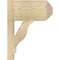 Ekena Millwork Funston Craftsman Rough Sawn Outlooker, Douglas Fir, 8"W x 14"D x 18"H OUT08X14X18FST04RDF - alternate 3